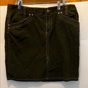 Tommy HilfigerClassic Black Denim Skirt